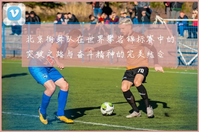 北京街舞队在世界攀岩锦标赛中的突破之路与奋斗精神的完美结合