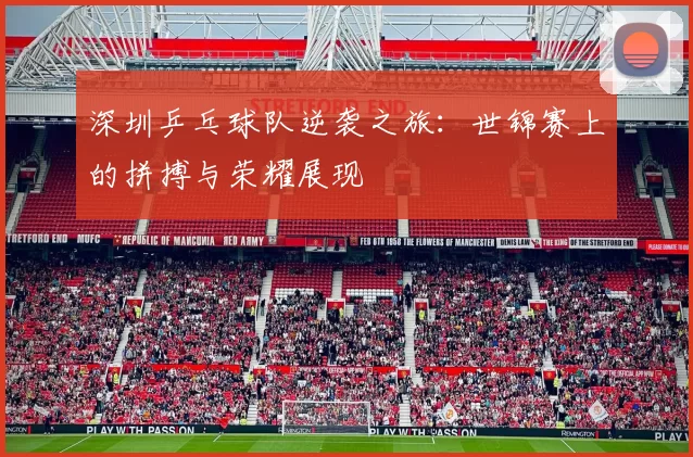 深圳乒乓球队逆袭之旅：世锦赛上的拼搏与荣耀展现