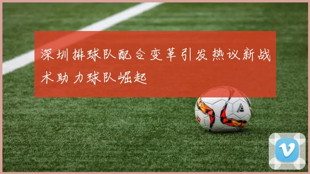 深圳排球队配合变革引发热议新战术助力球队崛起