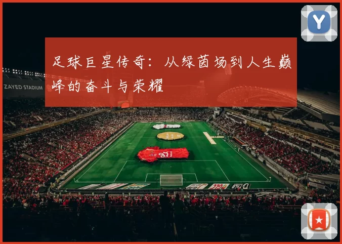 足球巨星传奇：从绿茵场到人生巅峰的奋斗与荣耀