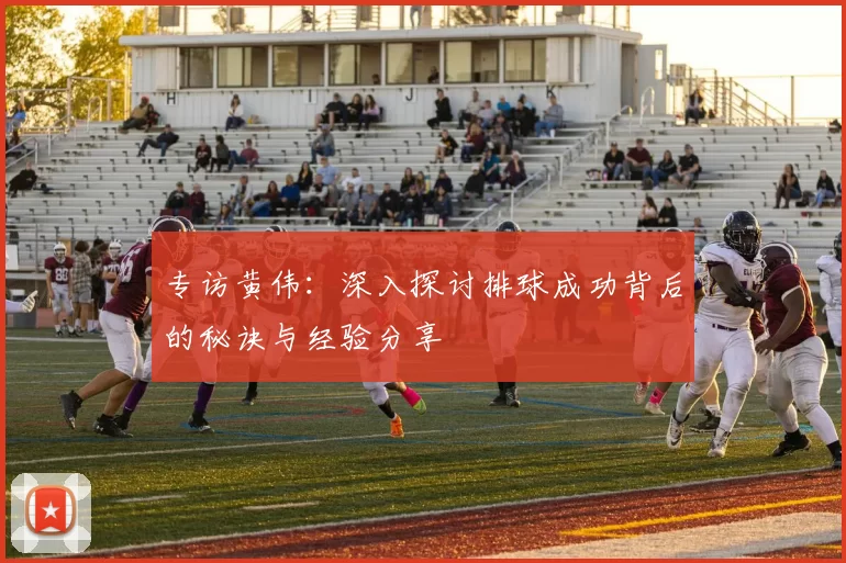 专访黄伟：深入探讨排球成功背后的秘诀与经验分享