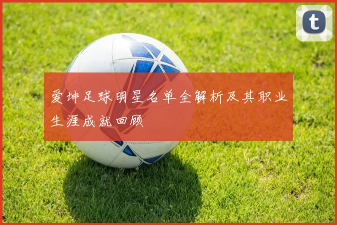 爱坤足球明星名单全解析及其职业生涯成就回顾
