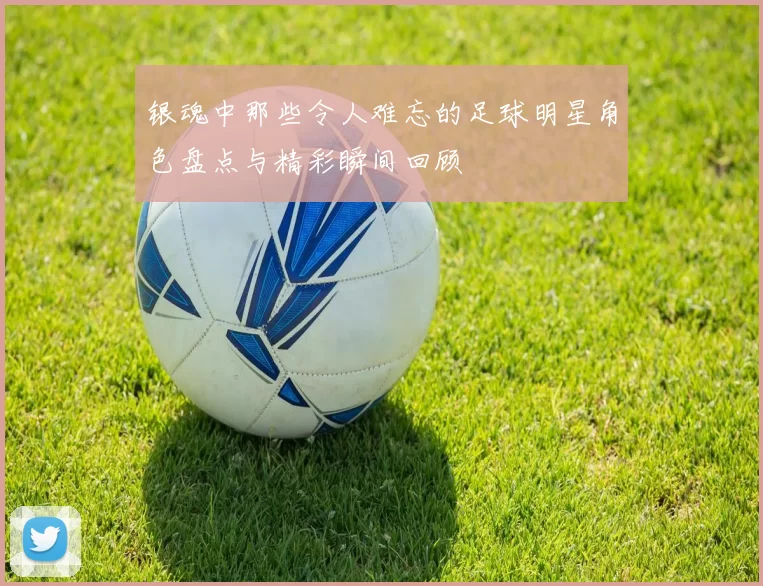 银魂中那些令人难忘的足球明星角色盘点与精彩瞬间回顾