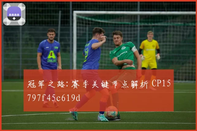 冠军之路:赛季关键节点解析 CP15797f45c619d