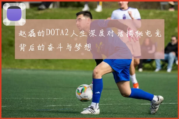 赵磊的DOTA2人生深度对话揭秘电竞背后的奋斗与梦想