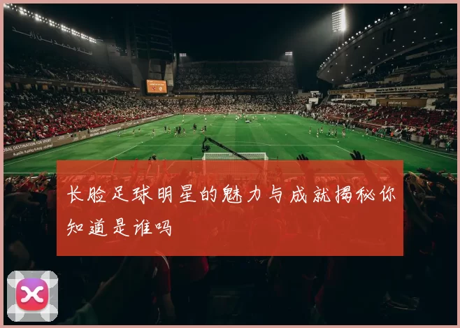 长脸足球明星的魅力与成就揭秘你知道是谁吗